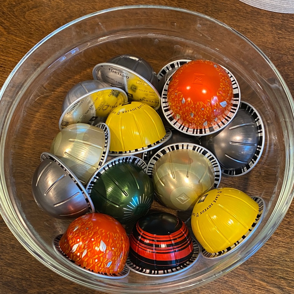 Assorted Nespresso Vertuo Coffee Capsules